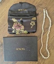 Genuine Honora White Pearl 18"