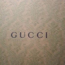 Authentic Gucci GREEN Large