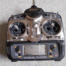 JR Propo X-378 7 Channel RC