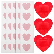 20 Pcs Breathable Heart