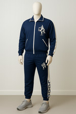 Judo track suit zipper - track,