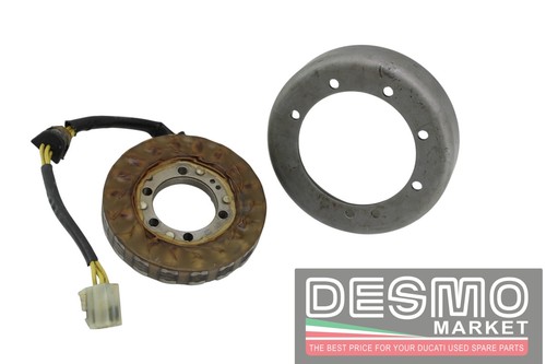 Stator magnetic field - , racing