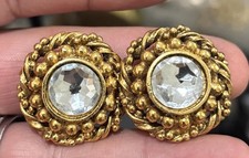 VINTAGE CHANEL PARIS FACETED