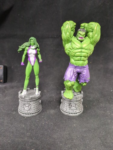 Eaglemoss marvel chess - eaglemoss,