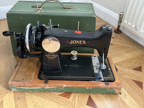 Vintage jones hand crank - vintage,