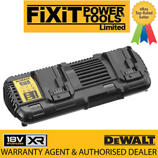 Dewalt DCB132 18V/54V XR FLEXVOLT Li-ion Multi-Voltage Dual Port Twin Charger