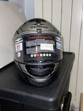 VEMAR HURRICANE CLAW MATT DARK SILVER HELMET SIZE S