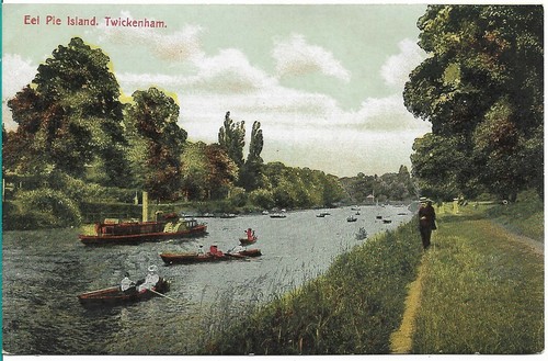 Very nice scarce - very, postcard