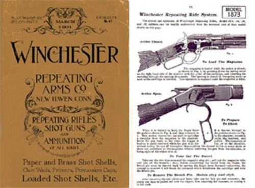 Winchester 1901 march - winchester,