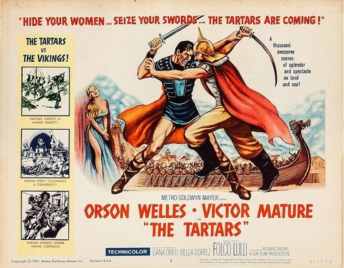 The tartars 1961 starring - the,
