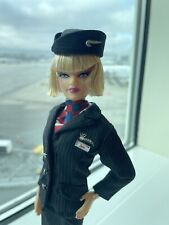 Airlines  airways flight attendant cabin crew air hostess Stewardess Barbie doll