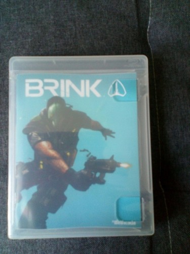 Brink ps3 game - brink,