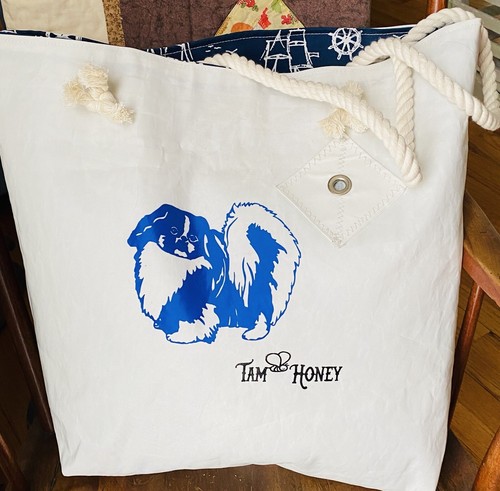 Sail bag tote - bag,