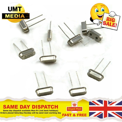Quartz crystal oscillator - x,