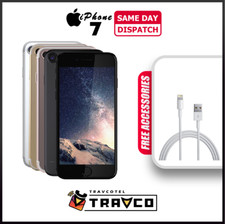 Apple iPhone 7 32GB  Grade Mint iOS 4G LTE Unlocked - Grade A+++ Condition