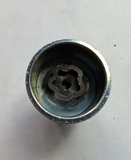 GENUINE BMW 1 3 4 5 MINI F54 F55 LOCKING WHEEL NUT BOLT KEY 17mm ORANGE CIRCLE