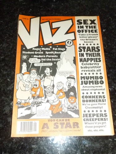 Viz comic issue - viz,
