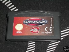 SHAUN PALMER'S PRO SNOWBOARDER for NINTENDO GAMEBOY ADVANCE SP MICRO DS LITE