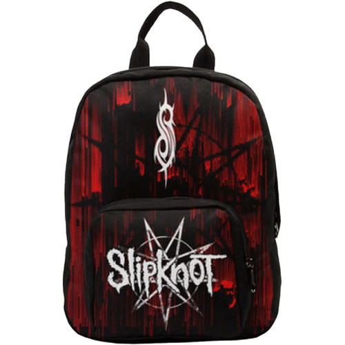 Slipknot mini backpack - backpack:, glitch