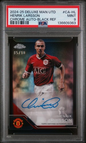 Topps chrome manchester - topps,
