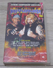 ECW - Wrestlepalooza 98 - UK