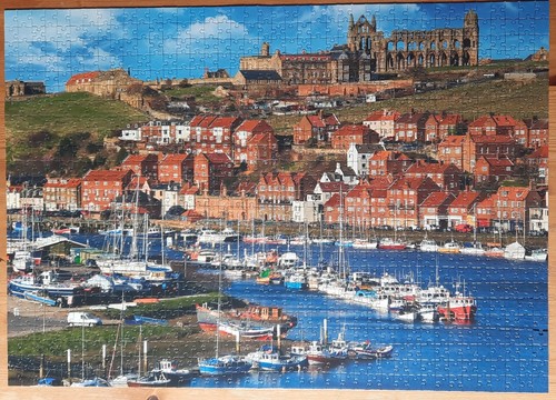 Corner piece jigsaw whitby - -,