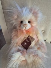Charlie bears Kaleena with tags Isabelle Lee FREE POSTAGE