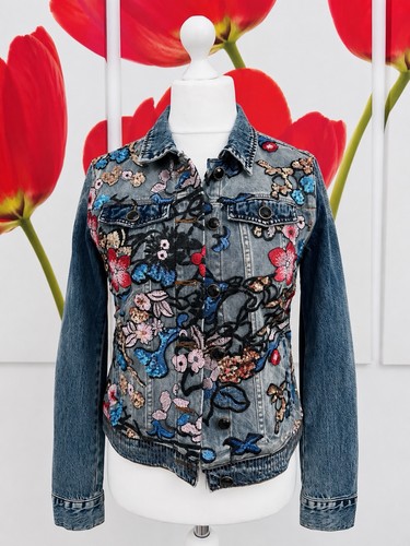 Desigual floral embroidered - desigual,