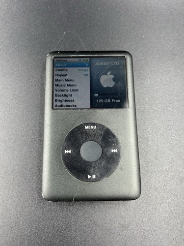 Apple ipod classic 7th - apple,