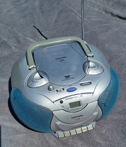 Grundig scd 888 cassette - cd,