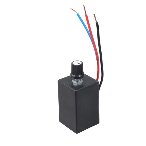 Motor speed controller - dc,