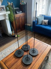 4x Sony WS-IS10F  Surround Speaker Stands | Rare | For Sony DAV-IS10 HT-IS100