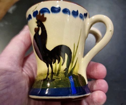 Lovemarks pottery ceramic - pottery, mug