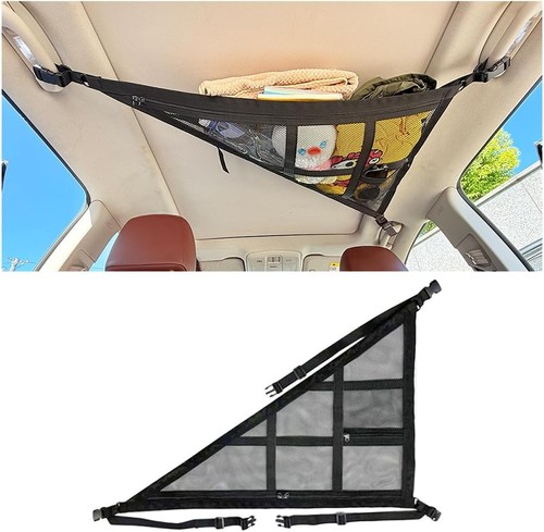 Ceiling cargo net pocket - cargo,