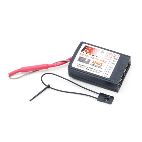 Flysky r9b 8ch digtal - 8ch,