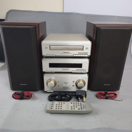 Technics hd350 mini fi - mini, hi-fi
