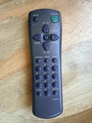 Daewoo 38t01 remote for - r-38t01,