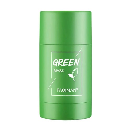 Green tea mask - green,