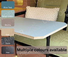 Campervan Table Top 800 x 400mm Rectangle Birch Ply Campervan Conversion VW T5/6