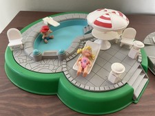 Oh Penny! Swimming Pool Set + Figures  Bluebird Toys 1987 Vintage Toy