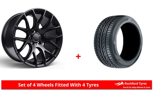 Alloy wheels tyres 3sdm - 19",