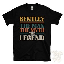 BENTLEY THE MAN MYTH THE