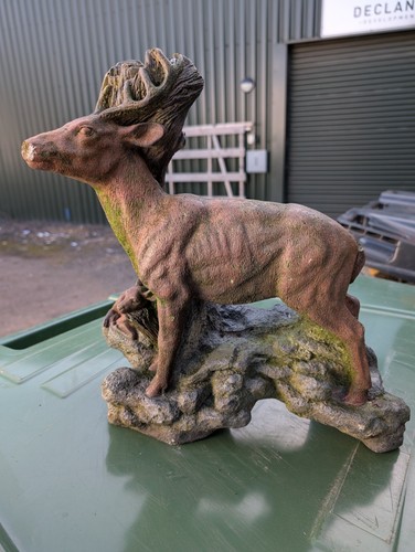 Henri studio 1990 deer fawn - 1990, &