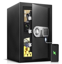 ToruKeep 60L Fireproof Steel Security Safe Box – Digital Keypad