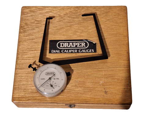 Draper external dial - (verdict),