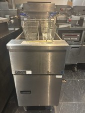 Pitco Sg14 Twin Tank Gas Fryer