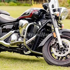 Crash bars yamaha xvs1300 - bars,