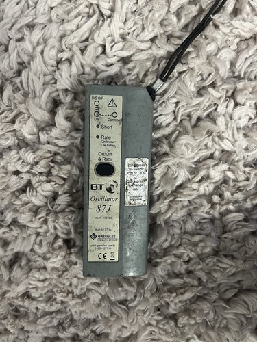 Oscillator 87j tone - oscillator,
