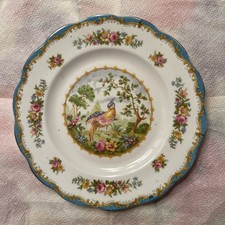 Royal Albert Chelsea Blue Bird 8” Salad Plate Bone China England