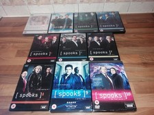 Spooks Series 1-10  Complete